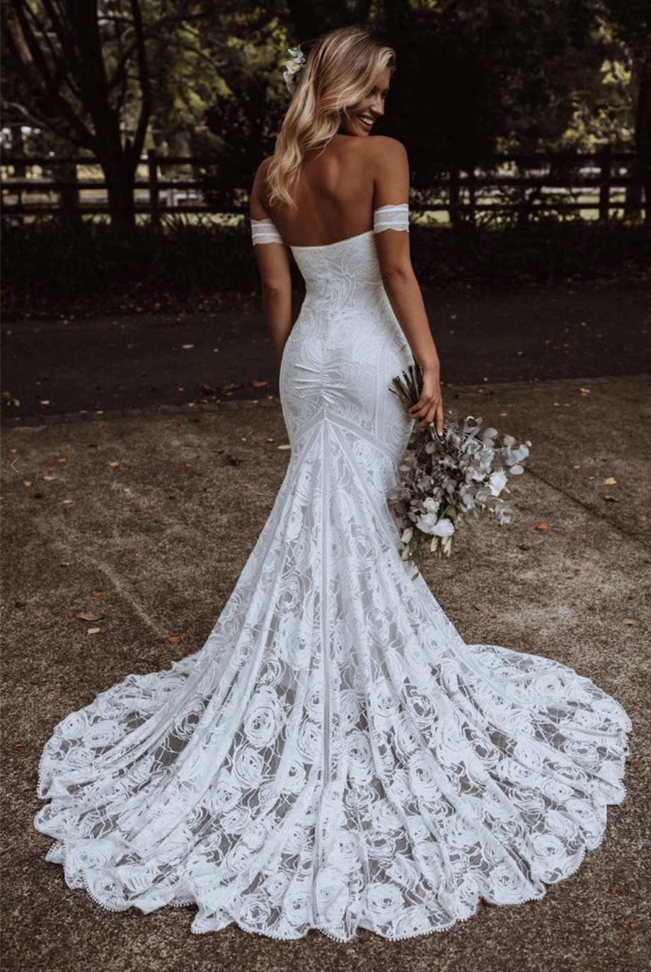 Grace loves lace Palm